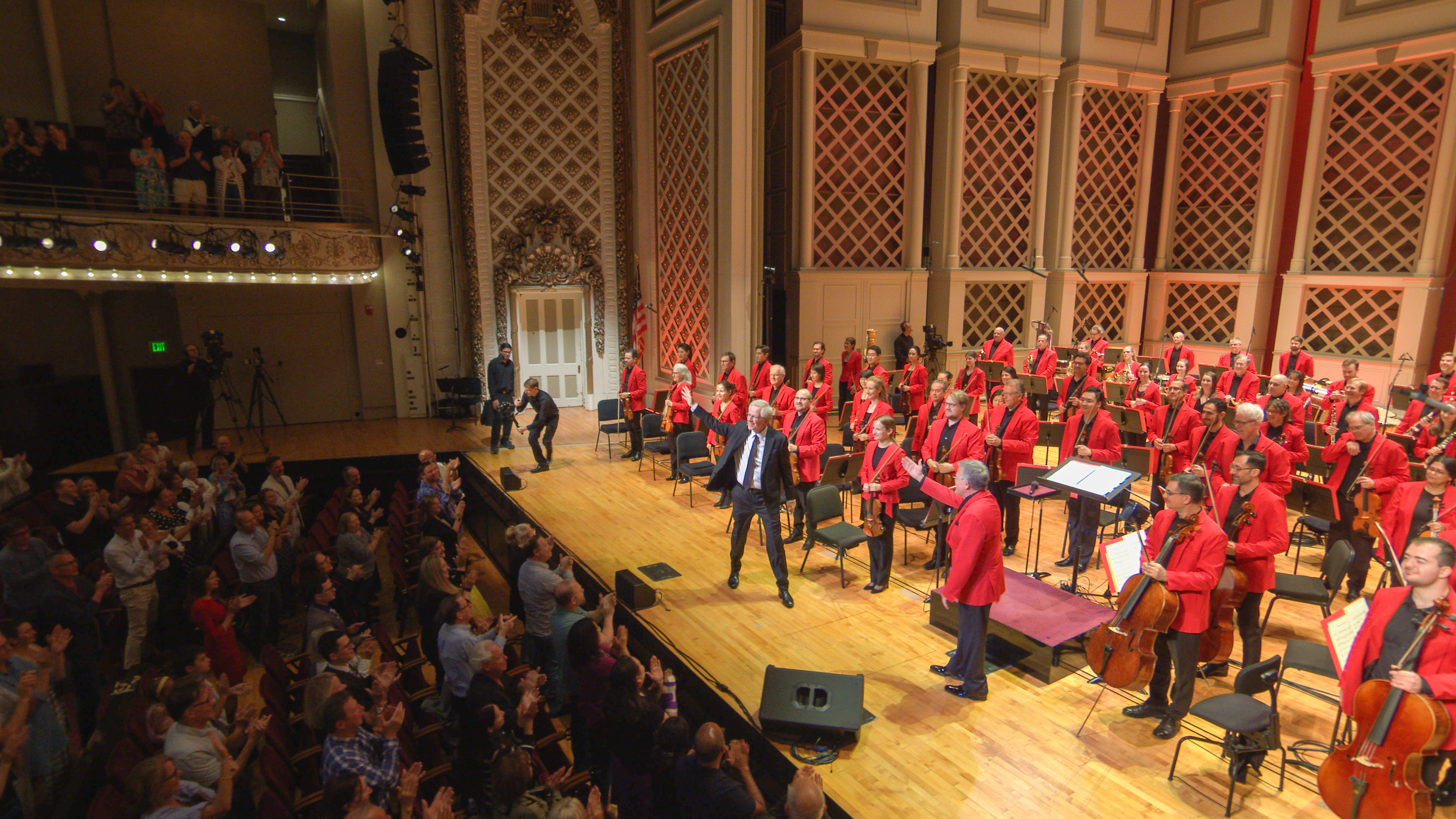 The program will also be available for streaming online.